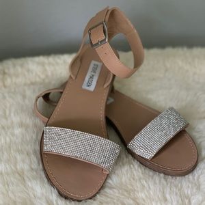 Steve Madden ‘Deniza’ rhinestone sandals